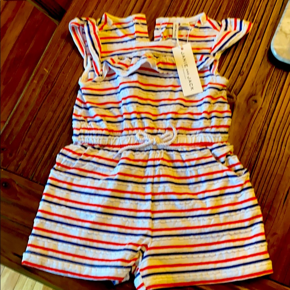 Janie and Jack Romper NWT 2T